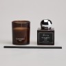 Набор ароматический "luxury" свеча в стакане 6*7,5 см и диффузор 70 мл velvet rose&oud Lefard (605-122)