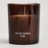 Набор ароматический "luxury" свеча в стакане 6*7,5 см и диффузор 70 мл velvet rose&oud Lefard (605-122)
