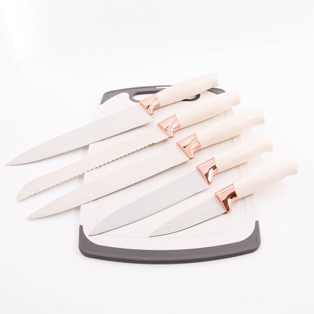 Набор кухонных принадлежностей на подставке (24-03-TM)