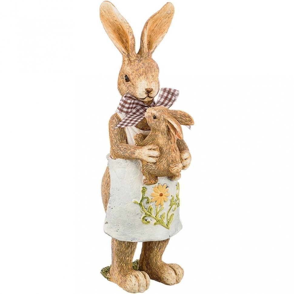 Фигурка "крольчиха" 9*6,5*21 см. серия "country life" Lefard (79-165)