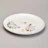 Тарелка закусочная lefard "funny hens" 21*2,5 см (358-2298)