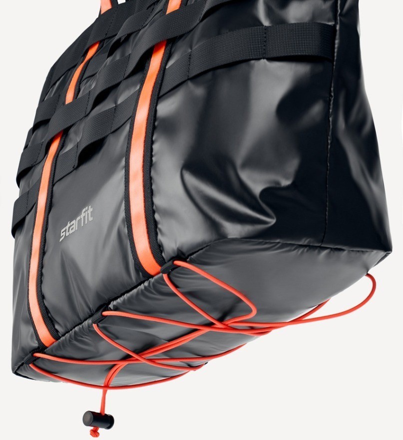 Сумка спортивная Style, черный, 19 л (2118453)