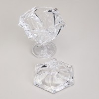 Блюдо с крышкой на ножке &quot;bohema&quot; диаметр=11,5 см высота=16,5 см Lefard (195-232)