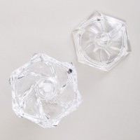 Блюдо с крышкой на ножке &quot;bohema&quot; диаметр=11,5 см высота=16,5 см Lefard (195-232)