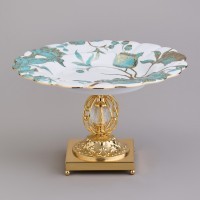 Фруктовница на ножке 31*31*19 см Lefard (46-1386)