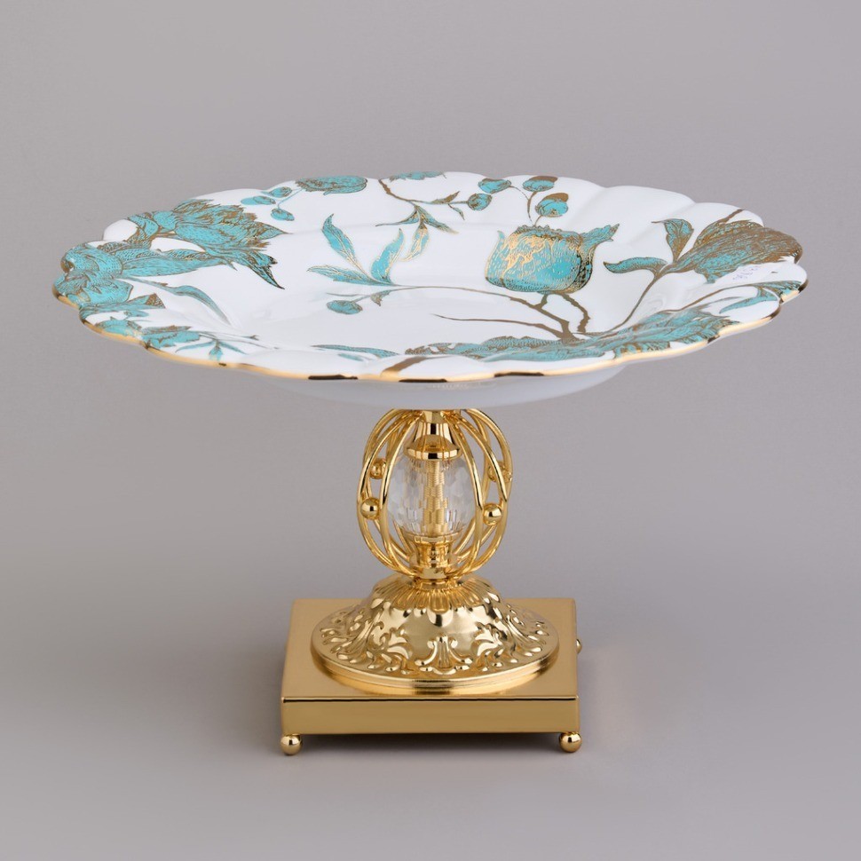 Фруктовница на ножке 31*31*19 см Lefard (46-1386)