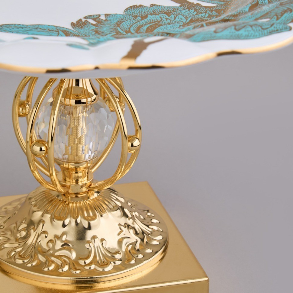 Фруктовница на ножке 31*31*19 см Lefard (46-1386)