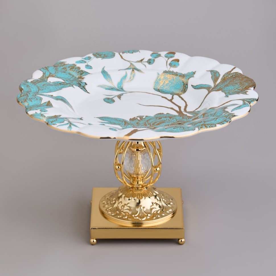 Фруктовница на ножке 31*31*19 см Lefard (46-1386)