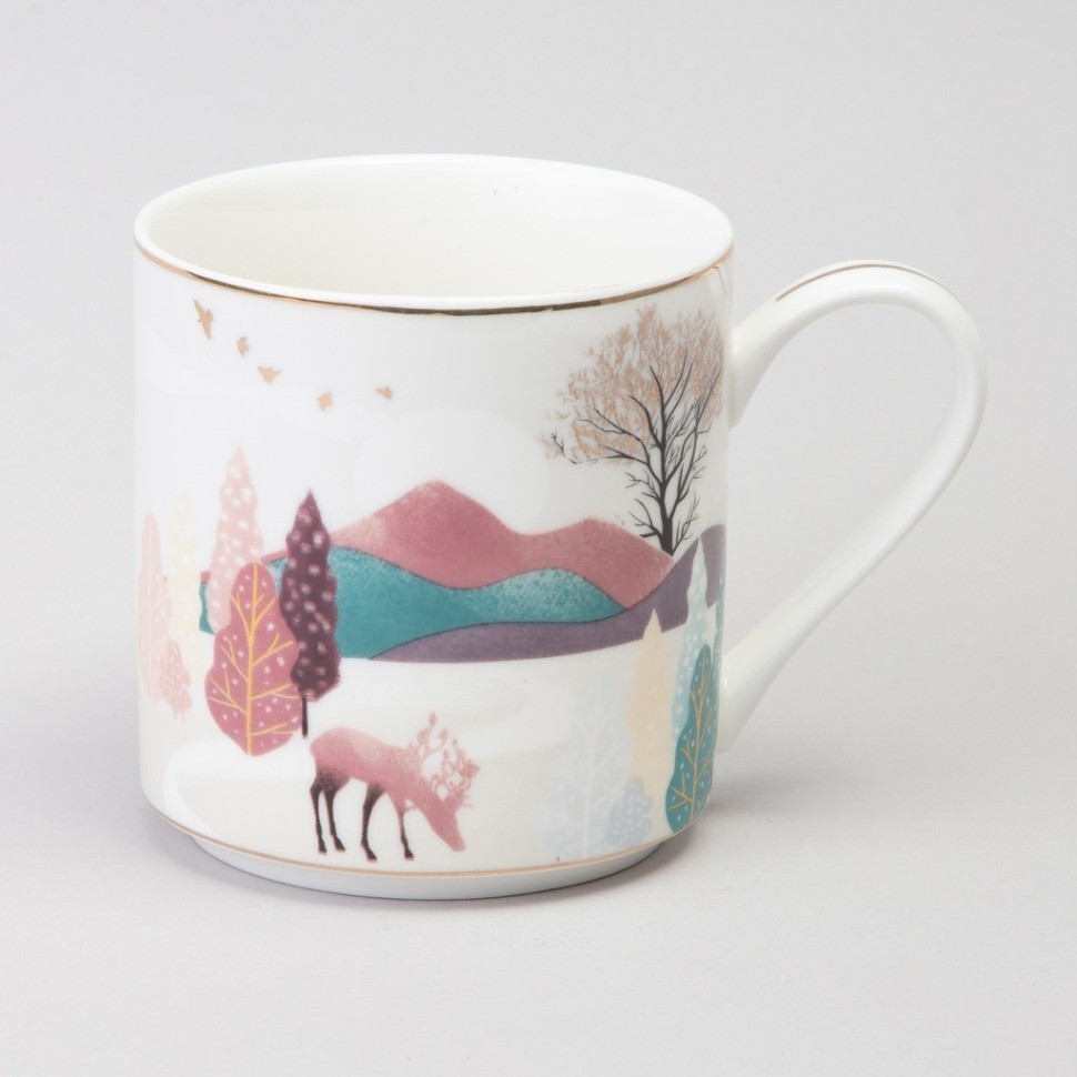 Кружка lefard "top style" 360 мл (165-598)