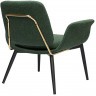 Лаунж-кресло hilde, букле, темно-зеленое (76873)