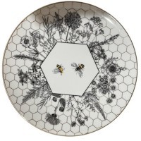 Тарелка-купе HONEYCOMB пчёлки 20см (2) (TT-00010297)