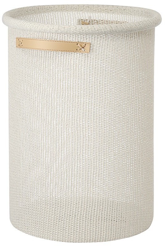 Корзина для хранения sustainable collection, D37х52 см, молочная (78510)