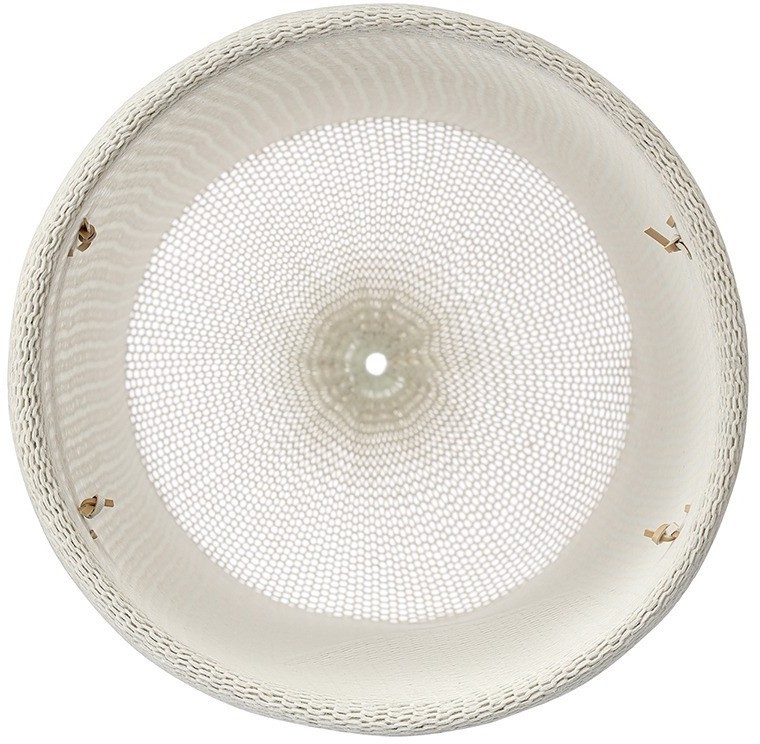 Корзина для хранения sustainable collection, D37х52 см, молочная (78510)