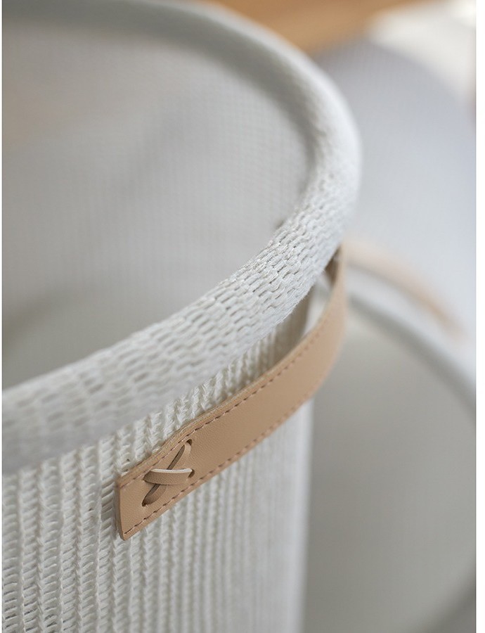 Корзина для хранения sustainable collection, D37х52 см, молочная (78510)