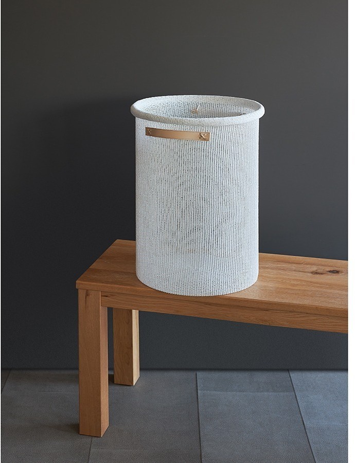 Корзина для хранения sustainable collection, D37х52 см, молочная (78510)