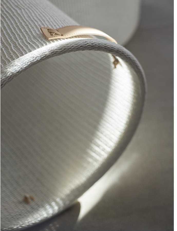 Корзина для хранения sustainable collection, D37х52 см, молочная (78510)