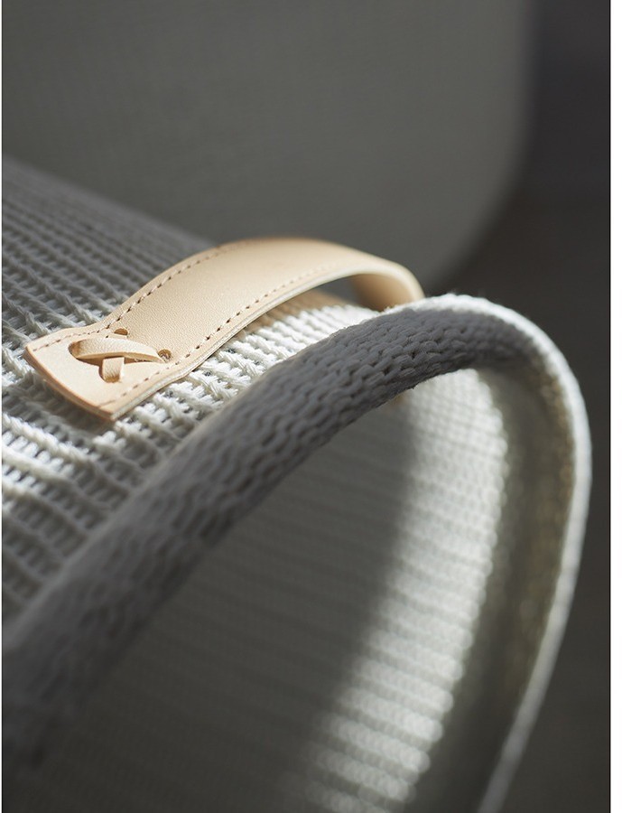 Корзина для хранения sustainable collection, D37х52 см, молочная (78510)