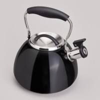 Чайник со свистком и складывающейся ручкой, 2.9л Agness (940-026)