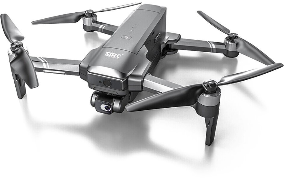 Квадрокоптер SJRC F22S OAS PRO 2-AXIS 4K EIS 5G GPS (2 АКБ) - F22S 4K PRO COMBO