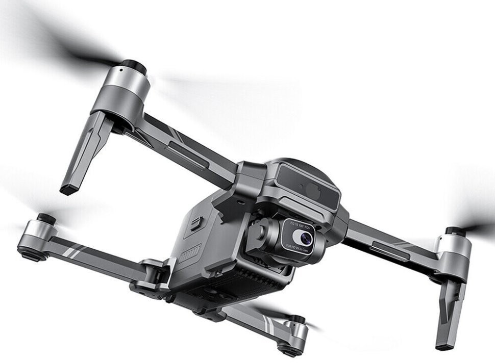 Квадрокоптер SJRC F22S OAS PRO 2-AXIS 4K EIS 5G GPS (2 АКБ) - F22S 4K PRO COMBO