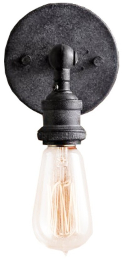 Бра Джесси DTL9107, металл, Antique grey, RESTORATION HARDWARE