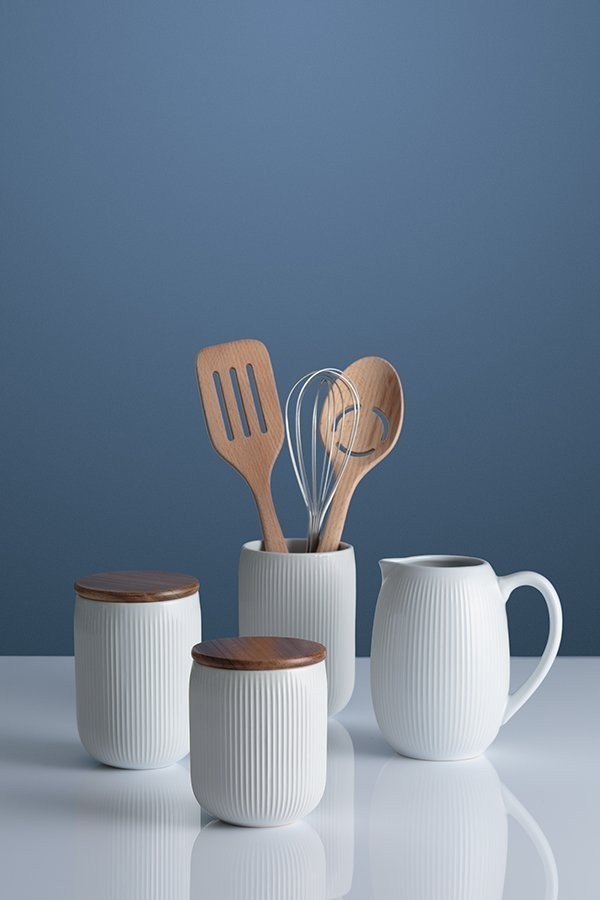 Чаша linear, D16 см, 600 мл, белая (66799)