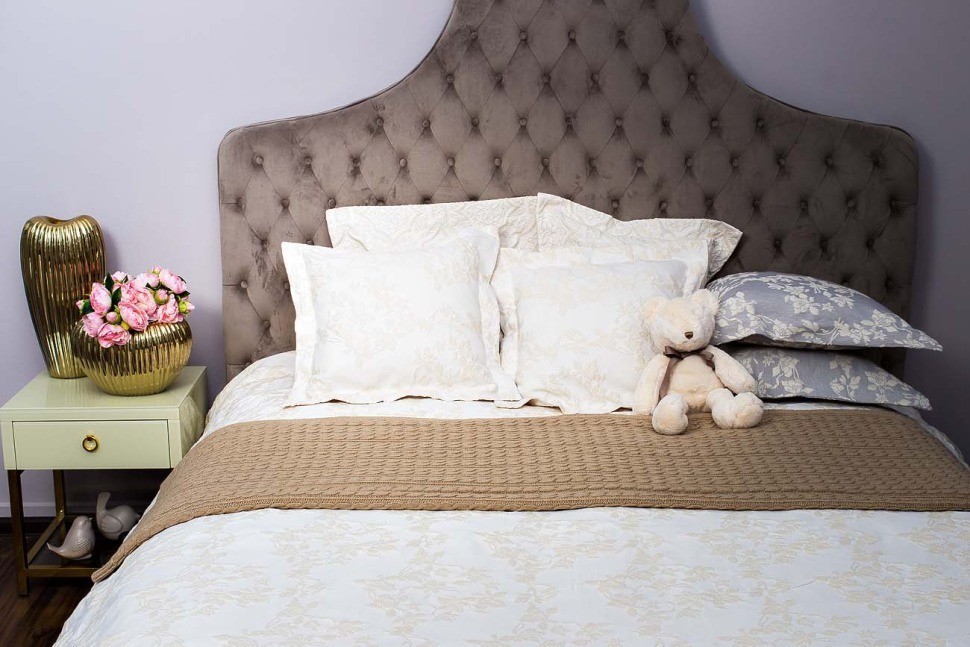 Плед бежевый 130*170 (00003084)