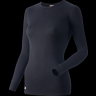 Комплект женского термобелья Guahoo: рубашка + лосины (651S-BK / 651P-BK) (2XS) (52555)