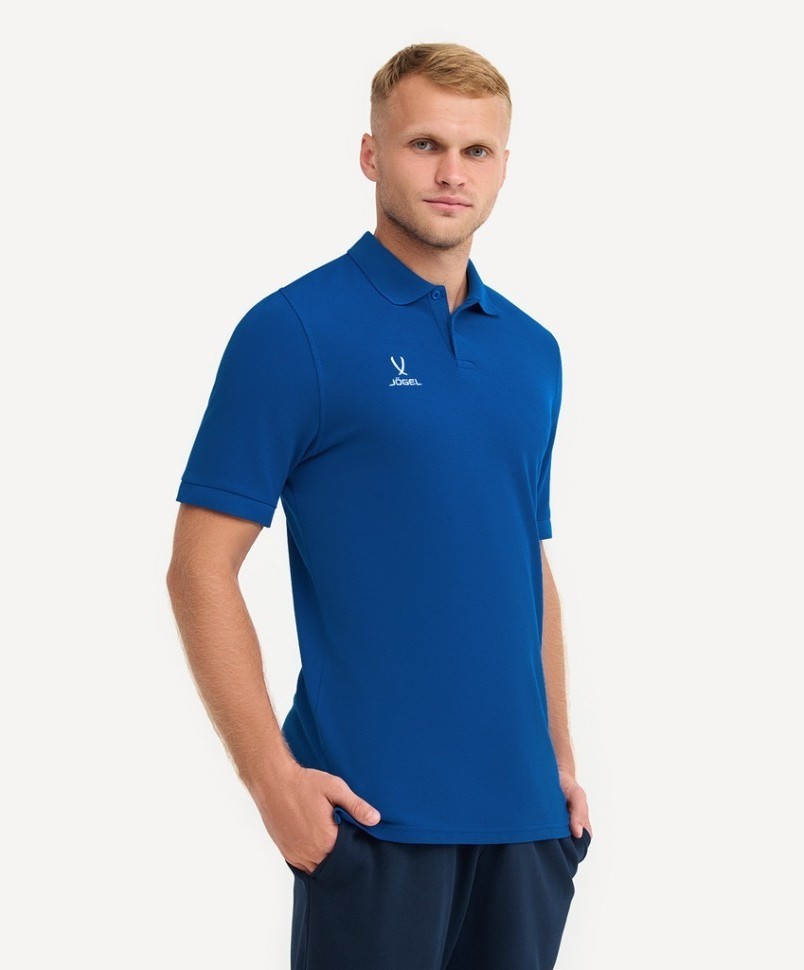 Поло ESSENTIAL Cotton Polo 23, синий (2107828)