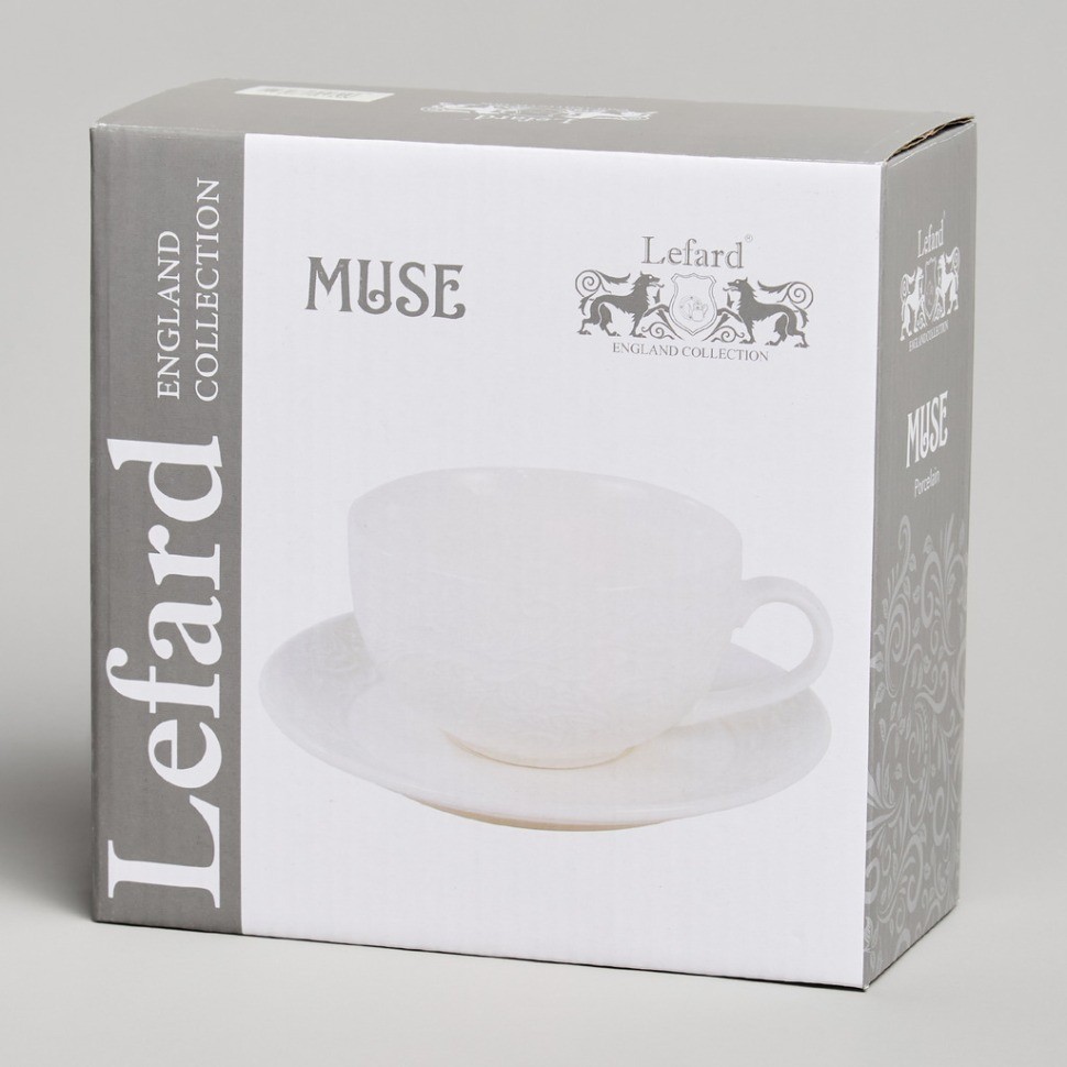 Чайная пара lefard "muse" 360 мл (587-234)