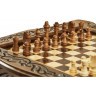 Шахматы резные в ларце 40, Ustyan (31606)