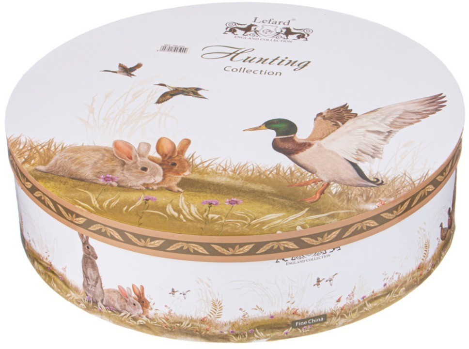 Чайный набор lefard "охота" на 6 пер. 12 пр. 300 мл (590-500)