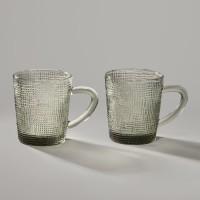 Набор кружек &quot;tempo&quot; grey 2 шт./250 мл Lefard (355-380)