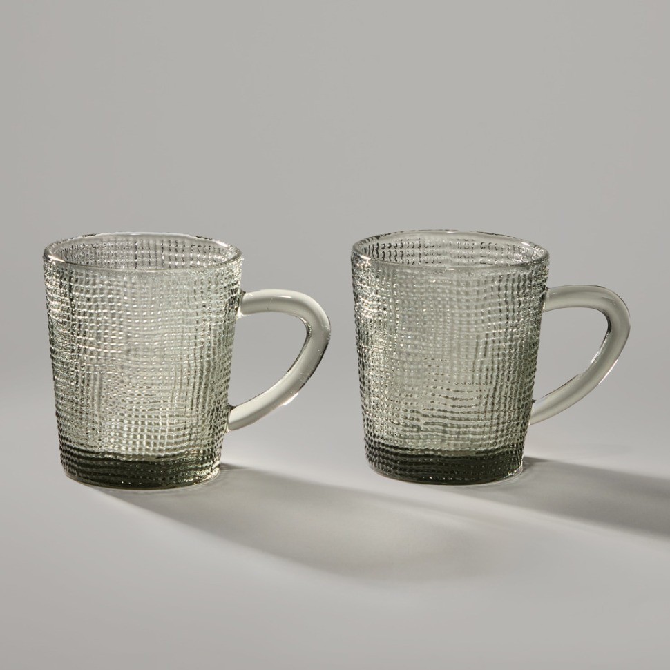 Набор кружек "tempo" grey 2 шт./250 мл Lefard (355-380)