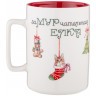 Кружка lefard "замурчательная елка" 400мл (260-996)