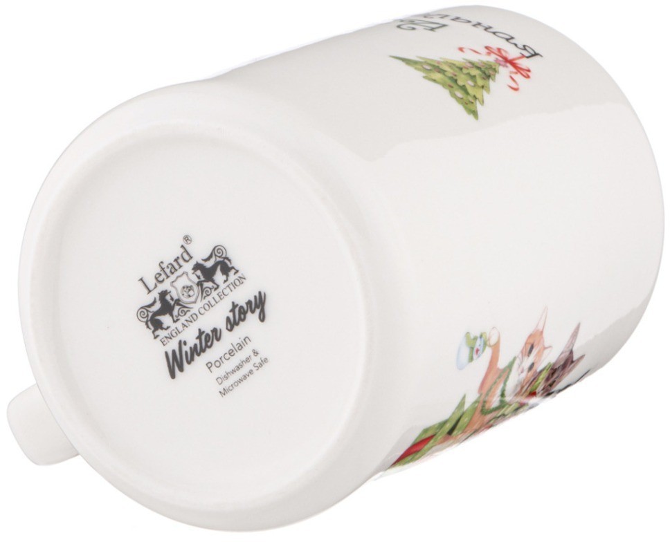 Кружка lefard "замурчательная елка" 400мл (260-996)