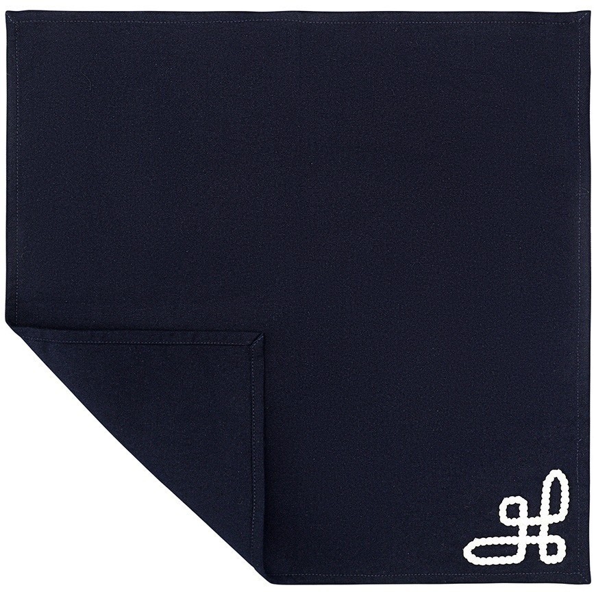 Салфетка сервировочная navy story из коллекции sea treasures, 45х45 см (79028)