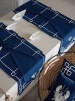 Салфетка сервировочная navy story из коллекции sea treasures, 45х45 см (79028)