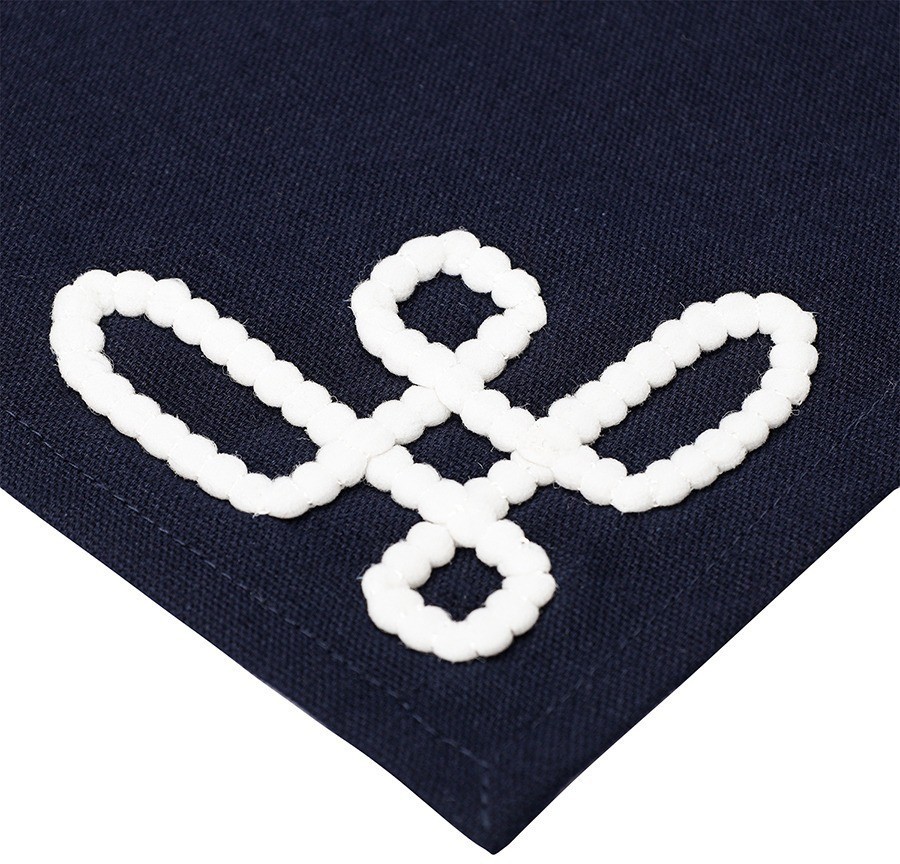 Салфетка сервировочная navy story из коллекции sea treasures, 45х45 см (79028)