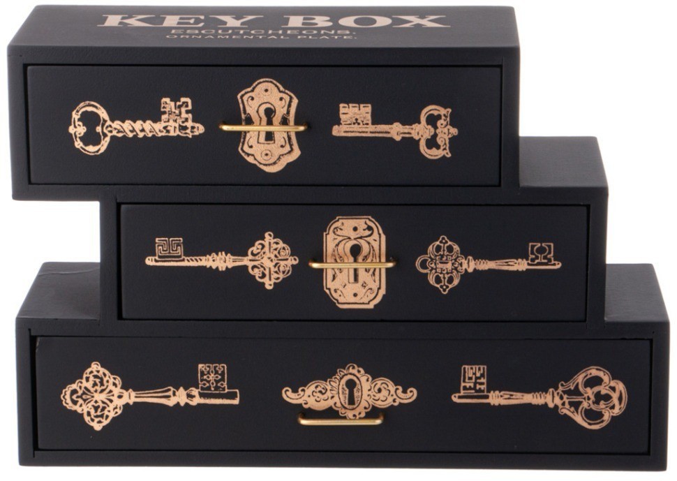 Шкатулка с ящичками 30*11*20 см Lefard (129-527)