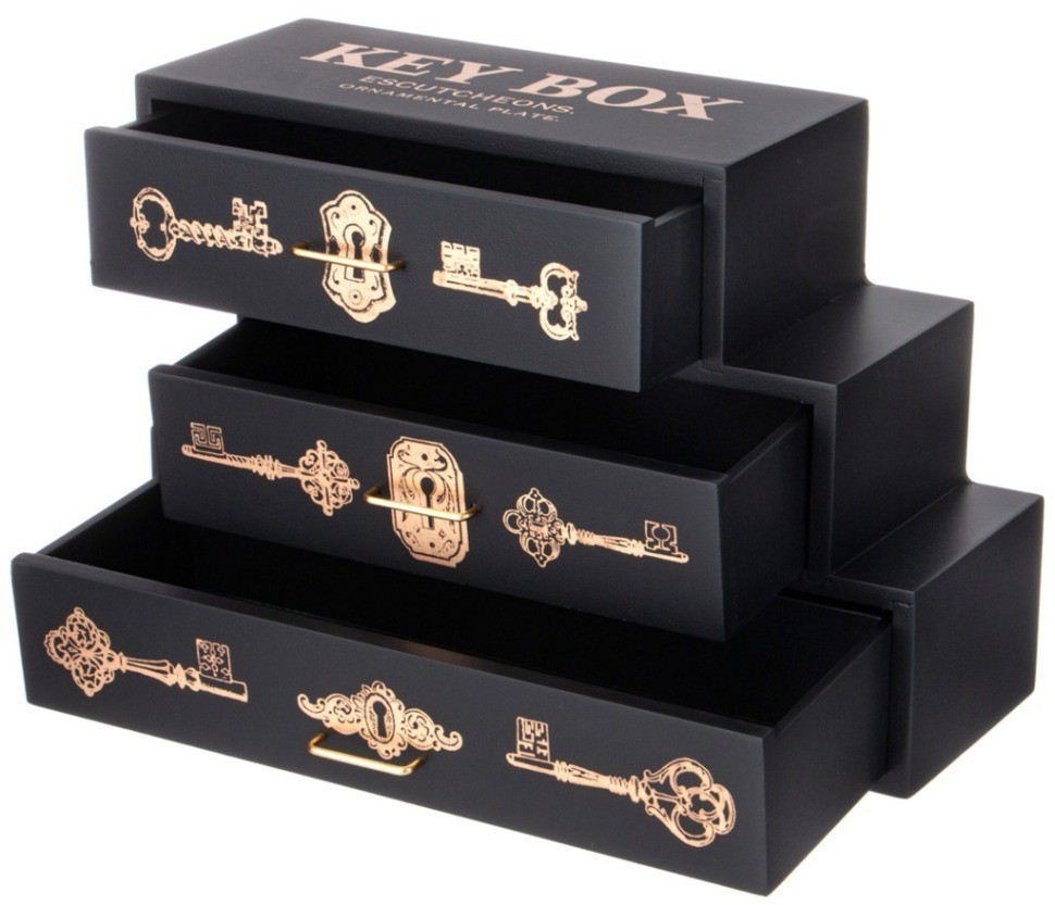 Шкатулка с ящичками 30*11*20 см Lefard (129-527)