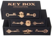 Шкатулка с ящичками 30*11*20 см Lefard (129-527)