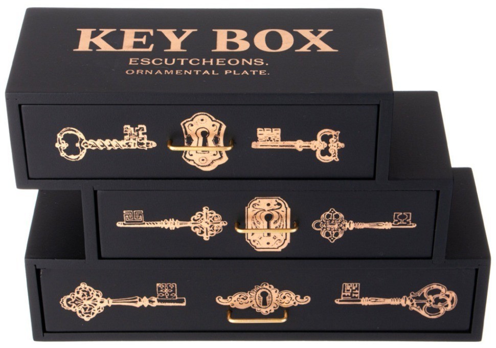 Шкатулка с ящичками 30*11*20 см Lefard (129-527)