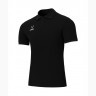 Поло JOGEL ESSENTIAL CVC Polo, черный (2116760)