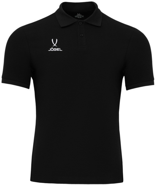 Поло JOGEL ESSENTIAL CVC Polo, черный (2116760)
