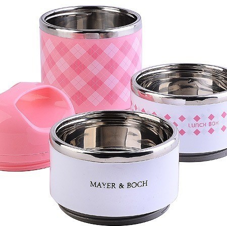 Термос пищевой 3 секции MAYER BOCH (31120)