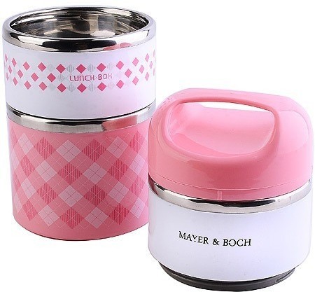 Термос пищевой 3 секции MAYER BOCH (31120)