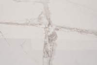 Стол обеденный белый / браш.золото 200*100*76см (TT-00013557)