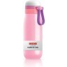 Бутылка вакуумная из нержавеющей стали 500 мл розовая (65802)
