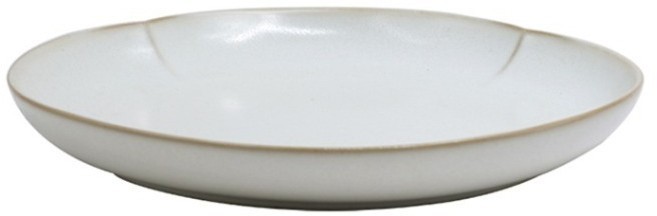 Тарелка L9734-Cream, 21,5 см, каменная керамика, ROOMERS TABLEWARE